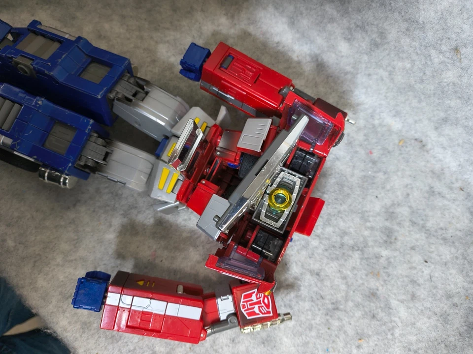 12" Transformers Masterpiece MP-01 Convoy Optimus Diecast Takara Tomy Figure - Image 3 of 3