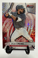 2025 Bowman's Best Dylan Crews #27 Mini Diamond Rookie /299 -Nationals