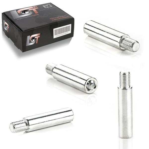4X FüHrungsbolzen Bremssattel Faustsattel Schrauben FüR Audi Q3 8U A8 4D 4E-image