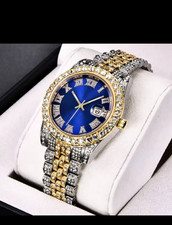 men s luxury fashion watch stainless steleel