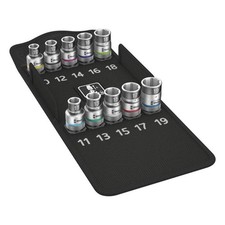 Wera Zyklop 1/2" Hex Socket Set with Retaining Function