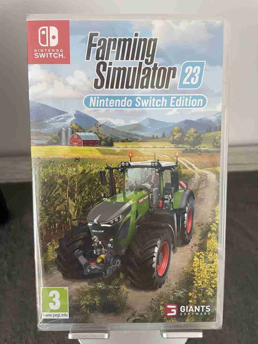 Farming Simulator 23 nintendo SWITCH - Image 2