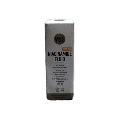 Day Tox Niacinamide Fluid Creme  , SPF 30 Vegan  50ml   5%niacinamide & Glycerin