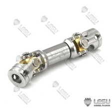 LESU Metal CVD Drive Shaft 53-68MM for 1/14 DIY Tamiye Tractor Dump Truck Model