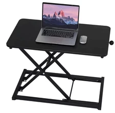 Standing Desk Converter Height Adjustable, Sit to Stand up Desk Riser Computer 