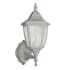 Designers Fountain 2462-BK Black 1-Light 7" Cast Aluminum Wall Lantern - Picture 5 of 12