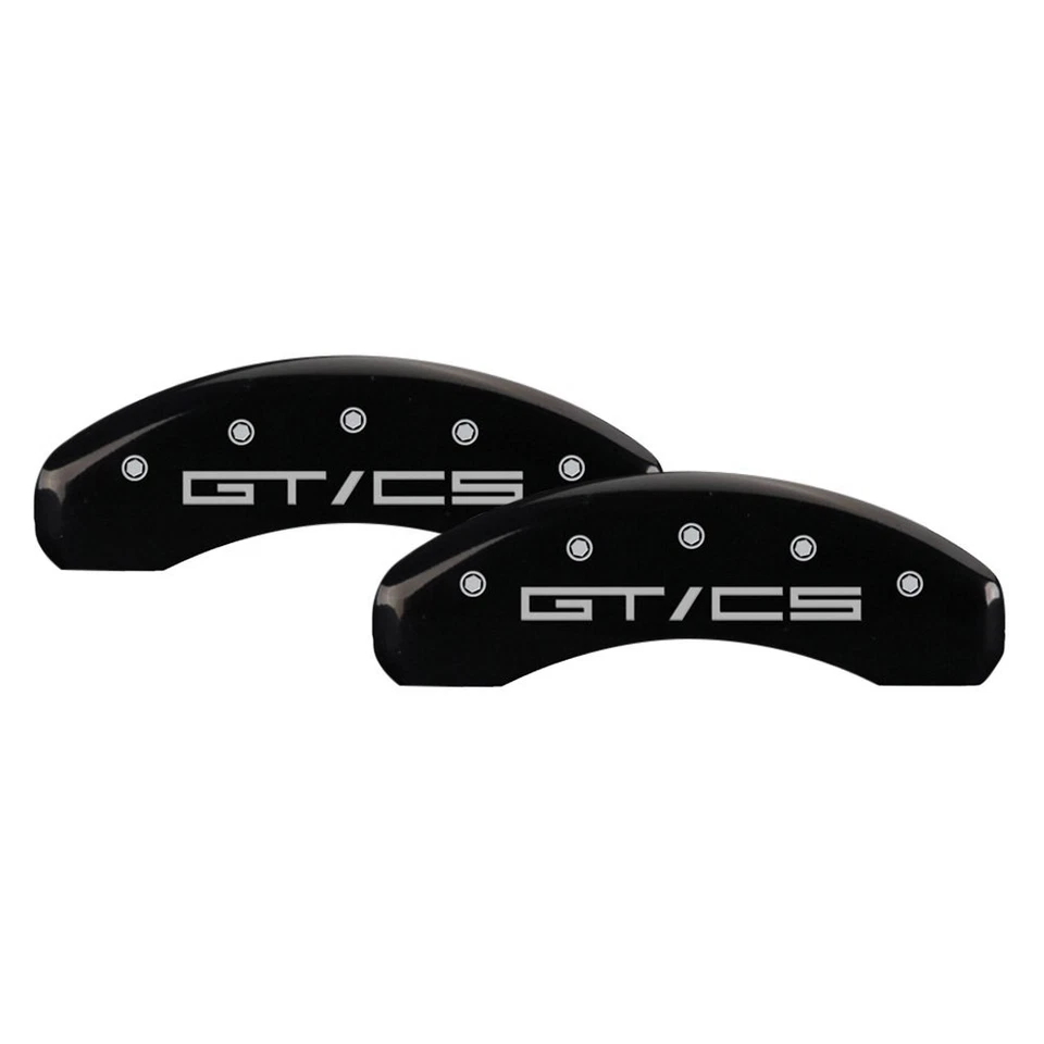 For Ford Mustang 15-23 Caliper Covers Gloss Black Caliper Covers w GT/CS Foto 2 de 2