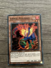 Yu-Gi-Oh - Jurrac Stauriko (SBSC-EN024)