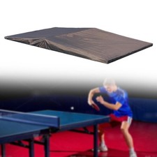  Pong Tisch Abdeckung Winddicht Faltbar Verstärkte Nähte Staubschutz