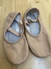 Energetiks Kids Ballet Shoes Slippers VG Condition Leather Size 12b
