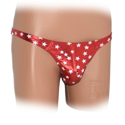 Micro Thong Show Shiny Stars (XL)
