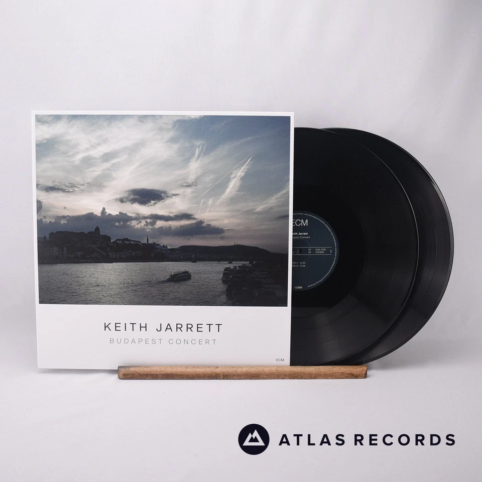Keith Jarrett Budapest Concert Gatefold Double LP Album Vinyl Record - NM/NM - Image 2 of 4
