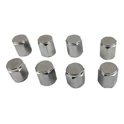 8Pcs Vehicle Tire for Valve Stem Caps For Car Truck Universal Fitting Dust Cap C