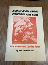 Franklin Hall - Atlantic Ocean Storms - Pentecostal Healing Evangelist 1973