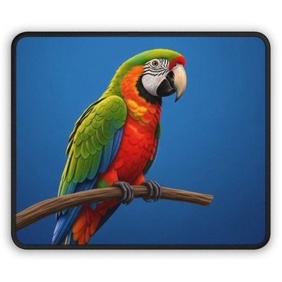 Cute Parrot Gaming Mouse Pad