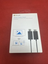 Microsoft Model 1733 Wireless Display Adapter P3Q-00001 Open Box