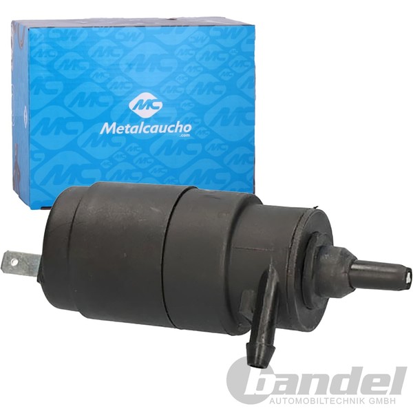 Metalcaucho Waschwasserpumpe Scheibenreinigung Passend FüR Alfa Romeo 146 155-image