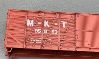 HO Accurail 4203 Kit 40  O.B. Boxcar w/Steel Ends MKT #95653 LNIB! HO7740