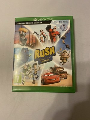 Rush: A Disney Pixar Adventure (2017, Xbox One)