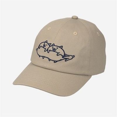 PONOS The Battle Cats Cap Mame Mame Cat Beige Kinder Japan Anime