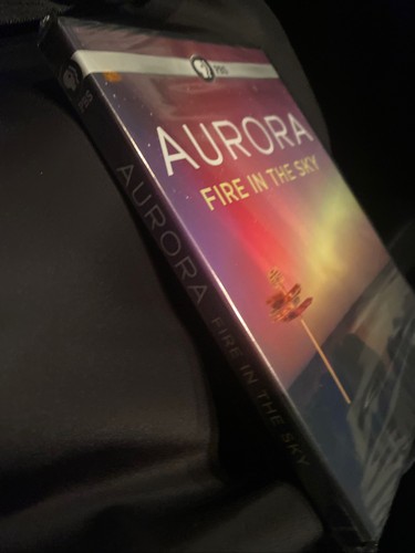 Aurora: Fire in the Sky (DVD) PBS, New Sealed!! - Foto 3 di 3