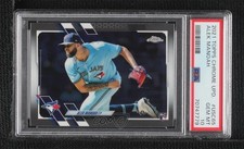 2021 Topps Chrome Update Target Alek Manoah #USC65 PSA 10 GEM MT 11dl