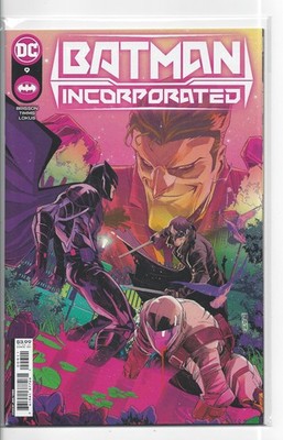 Batman Incorporated #9 A John Timms Cover 1st Print NM/NM+ DC Comics 2023