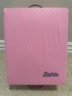Vintage 1985 Barbie Fashion Doll Closet Carrying Case Pink Mattel Fun Clean