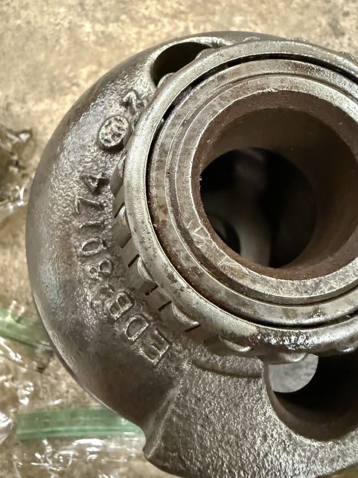 Original 1970 70 Chevy II Nova SS 12 Bolt Posi Rear End 3.31 Stamp CBS ...