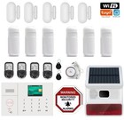 Wifi app Wireless Home security DIY Intruder Burglar House Office Alarm System