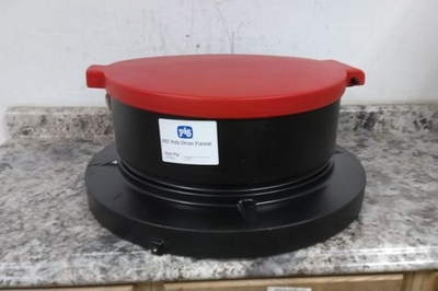 #ad Pig DRM965 RD 55 Gal Drum Cap 24 1 2 In Outside Dia Drum Lid $39.99