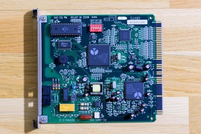 NEC Modem PC-9801-120 TEC-2VS C-Bus card for NEC PC98 (PC-9801)