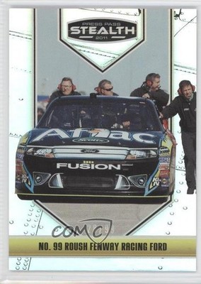 2011 Stealth Holofoil 28/99 Carl Edwards No 99 Roush Fenway Racing Ford #26 1j6