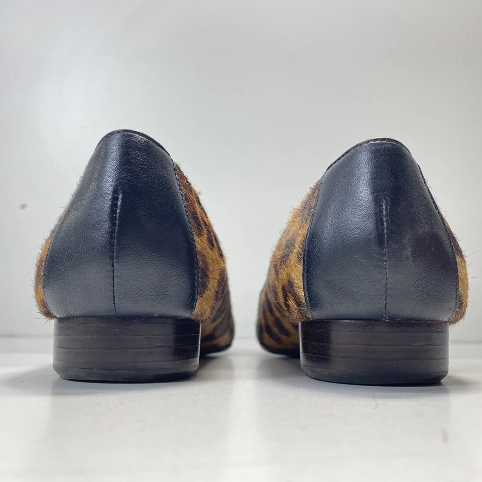 Brighton Mujer Eva Marrón Piel de becerro Punta Plana Talla 9 Foto 4 de 4