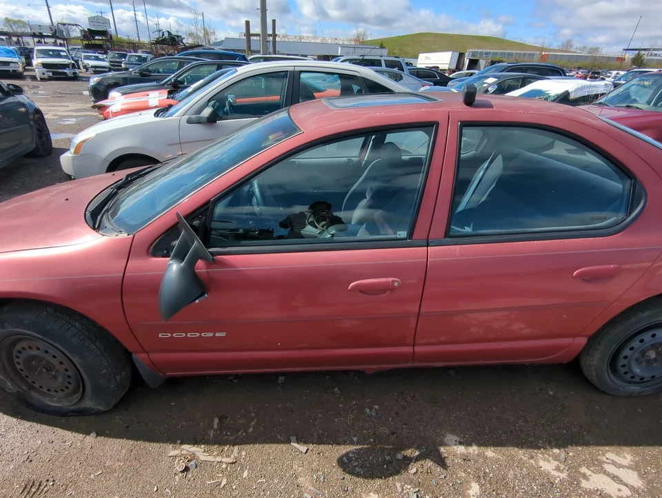 1995-2000 Dodge Stratus Driver Front Door Oem J8EAJ Foto 2 de 2