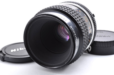 [NMINT- w/caps] Nikon Ai-s Ais Micro Nikkor 55mm f/2.8 MF Lens From JPN #540