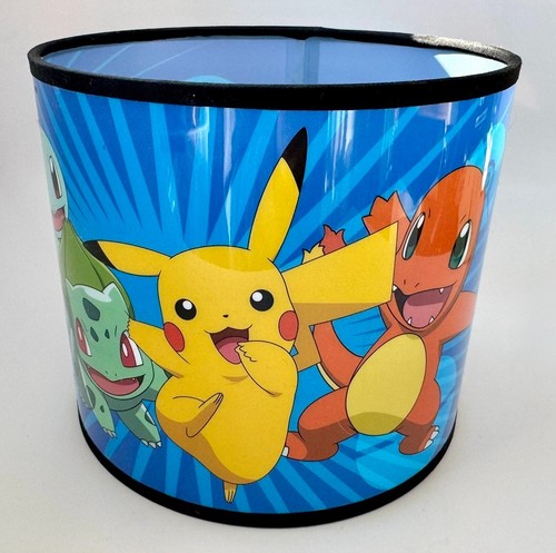 Lamp Shade ONLY Idea Nuova Pokemon Pikachu & Friends Stick Lamp 2023 7"w x 6"t