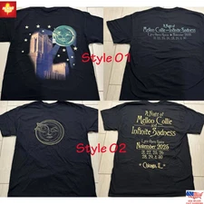 HOT!The Smashing Pumpkins A NIGHT OF MELLON COLLIE Nov 2025 Shirt Fast delivery