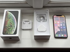 *Great Condition* Apple iPhone XS Max - 64GB - Gold (Unlocked) A2101 (GSM) 294