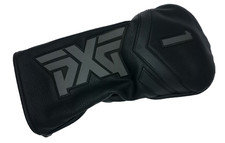 PXG Black 1 Driver Headcover Preowned Condition Good