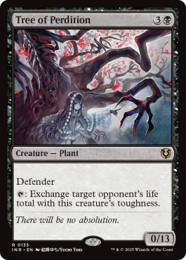 Magic MTG - Tree of Perdition - Innistrad Remastered - MINT/NMINT - EN - FOIL