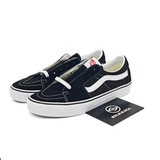 Vans Sk8-Low 'Black White' VN0A4UUK6BT Men's Shoes