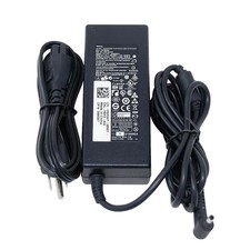 Genuine 90W 19.5V For Dell LA90PM130 YT886 C120H AC Adapter Charger 7.4 5.0mm US