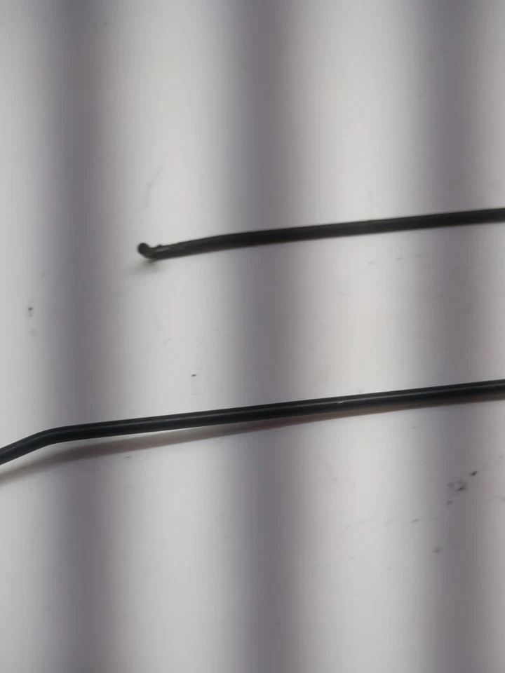 1971-1996 Chevrolet GMC G10 G20 G30 фургон задняя дверь сарая защелка связь правая сторона  - Изображение 2 из 4