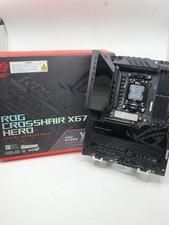ASUS ROG CROSSHAIR X670E HERO AMD AM5 DDR5 ATX Motherboard