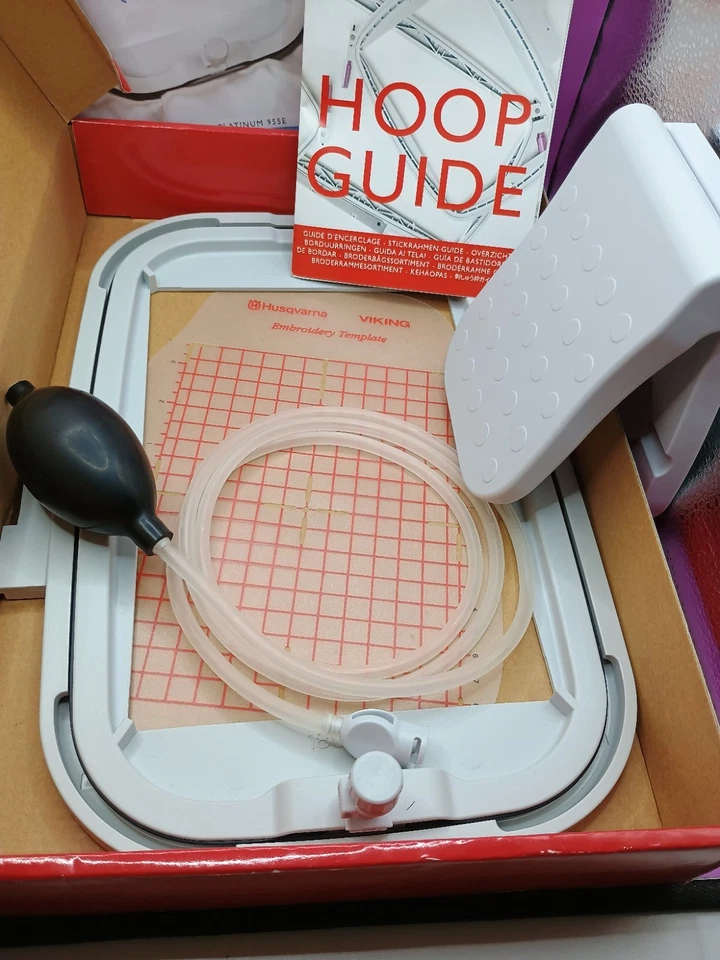 Viking Husqvarna Air Ease Hoop 5"x7" 180 x 130 mm  Designer Series No CD - Image 2 of 4