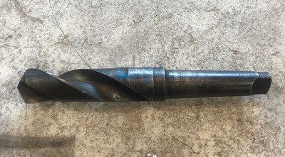 2-1/8  USA Twist Drill 15  OAL 7  LOC Morse Taper Shank 5MT