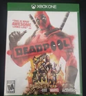 Deadpool (Microsoft Xbox One, 2015)Tested Works