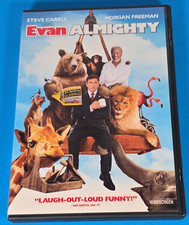 Evan Almighty DVD 2007 Universal Pictures Comedy Steve Carell Widescreen
