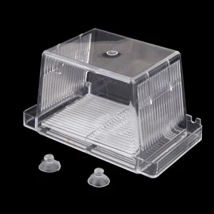  Transparent Fish Tank Breeding Isolation Box Aquarium Incubator Hatching Boxes